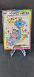Lapras EX 158 Stellar Crown, Ophalen of Verzenden, Zo goed als nieuw