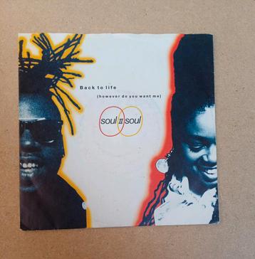 Soul II Soul - Back To Life beschikbaar voor biedingen