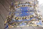 Grote zuivere zijden sjaal / shawl, Kleding | Dames, Verzenden, Nieuw, Maat 46/48 (XL) of groter, Sjaal