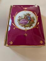 Antiek Porseleinen Limoges Doosje (Boekvormig), Antiek en Kunst, Ophalen of Verzenden
