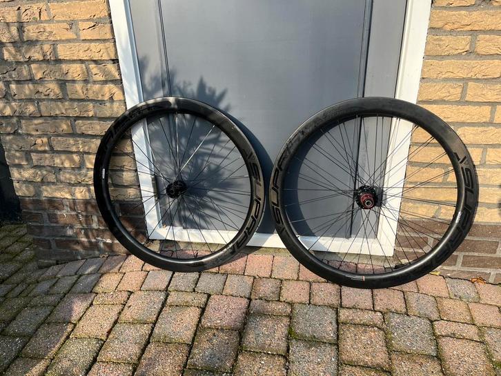 Sensa Supra RFC 50 wielset, Fietsen en Brommers, Fietsonderdelen, Gebruikt, Racefiets, Wiel, Ophalen