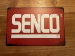 Senco metalen reclamebord / wandbord (old Look), Verzamelen, Merken en Reclamevoorwerpen, Reclamebord, Nieuw, Ophalen of Verzenden