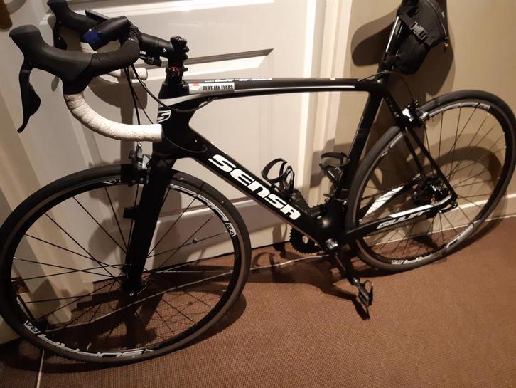Sensa Giulia racefiets -elektrisch schakelen Perfecte staat!, Fietsen en Brommers, Fietsen | Racefietsen, Zo goed als nieuw, Heren