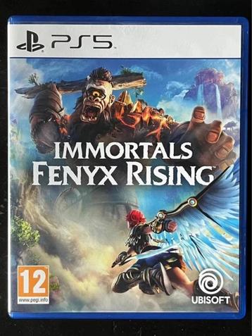 Immortals Fenyx Rising PS5 PAL game beschikbaar voor biedingen