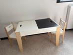 Speeltafel met krijtbord en opbergruimte, Kinderen en Baby's, Kinderkamer | Tafels en Stoelen, Ophalen, Gebruikt, Tafel(s) en Stoel(en)