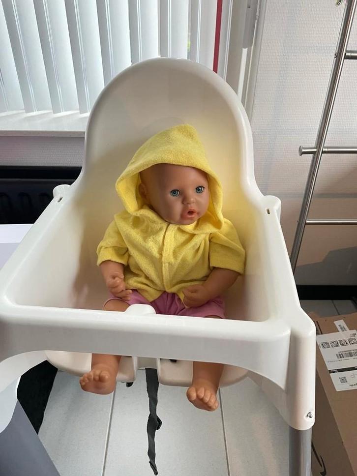 Hele mooie Baby Born, Kinderen en Baby's, Speelgoed | Babyspeelgoed, Zo goed als nieuw, Overige typen, Met geluid, Ophalen