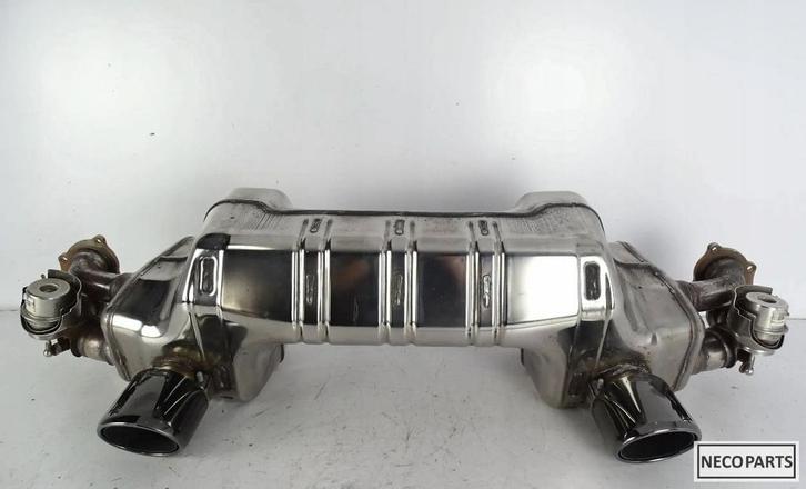 PORSCHE UITLAAT GT4 ALLES LEVERBAAR!!, Auto-onderdelen, Carrosserie en Plaatwerk, Spatbord, Porsche, Gebruikt, Ophalen of Verzenden