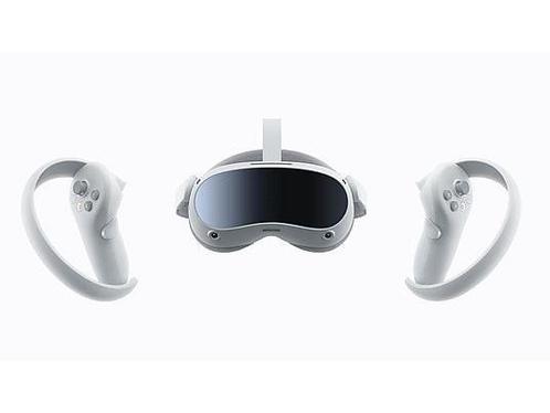 pico 4 - 128gb, zo goed als nieuw + Link kabel + rugzak, Spelcomputers en Games, Virtual Reality, Zo goed als nieuw, Overige platformen