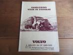 NL instructieboek Volvo L 220-223, Volvo LV 1300-1305 1951, Auto diversen, Handleidingen en Instructieboekjes, Ophalen of Verzenden