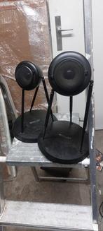 solid speakers, Audio, Tv en Foto, Luidsprekers, Gebruikt, Ophalen of Verzenden, Bowers & Wilkins (B&W), Minder dan 60 watt