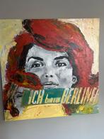 Pop Art Schilderij Jacky Kennedy, Antiek en Kunst, Ophalen