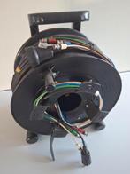 AV Multikabel Schill haspel, als nieuw!, Ophalen of Verzenden, Nieuw, Video