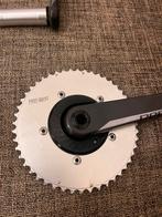 Sram red crank 167,5 inc powermeter en kettingblad, Fietsen en Brommers, Fietsonderdelen, Ophalen of Verzenden, Zo goed als nieuw