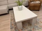 Stevige salon tafel., Huis en Inrichting, Tafels | Salontafels, Ophalen, Gebruikt, 100 tot 150 cm, Recht hoekig