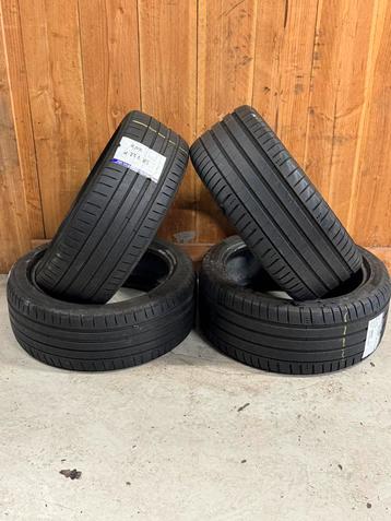 2x 225 45 18 & 2x 245 40 18 Michelin  incl montage 