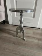 Bijzettafel Rivièra Maison Stijl - Chrome/Zilver, Huis en Inrichting, Tafels | Bijzettafels, Minder dan 55 cm, Metaal of Aluminium