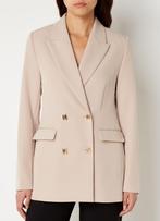NIEUW! Nikkie Famke Blazer Maat 34 >Snelle Verzending!<, Kostuum of Pak, Beige, Nieuw, Ophalen of Verzenden