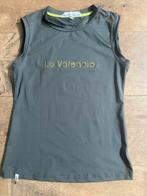La Valencio paardrijshirt mt 164, zgan, Meisje, Ophalen of Verzenden, Zo goed als nieuw, Shirt of Longsleeve