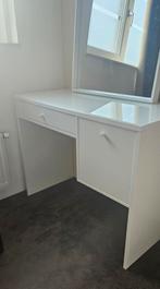 Makeup tafel/toilettafel Syvde incl ladeverdeler en spiegel, Ophalen, Zo goed als nieuw, 50 tot 100 cm, Minder dan 100 cm
