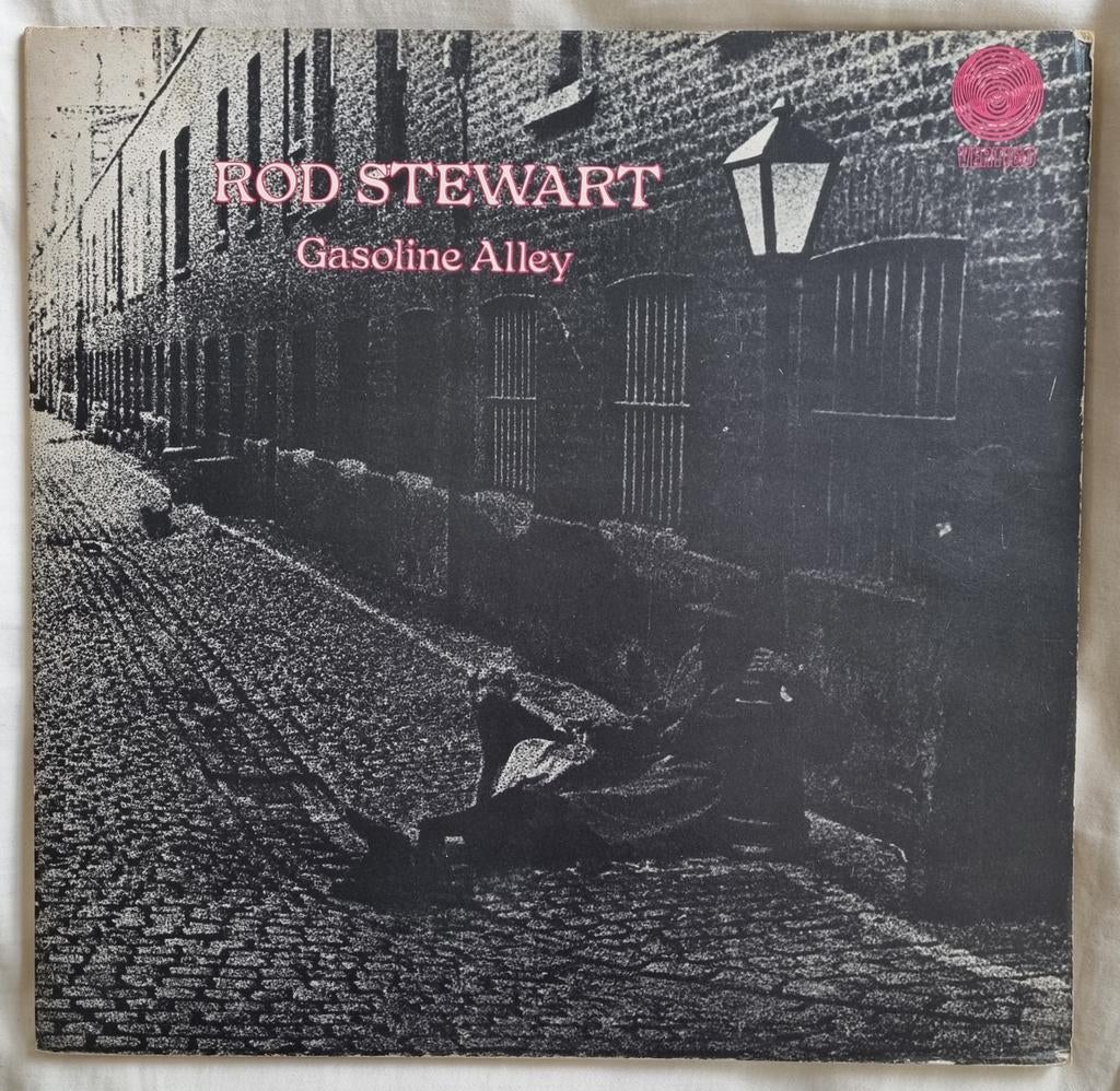 ROD STEWART - 'Gasoline Alley' (UK-persing, 1971), Ophalen of Verzenden