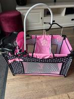 Poppen Campingbedje 3-in-1, Ophalen, Gebruikt, Meisje