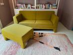 Pode 2,5-zits  inclusief hocker, Ophalen, Gebruikt, 150 tot 200 cm, Tweepersoons