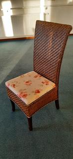 Gratis af te halen 6 eetkamerstoelen / Hoogersmilde, Huis en Inrichting, Stoelen, Ophalen, Gebruikt