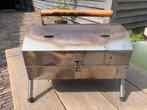 Houtskool Barbecue RVS 40x30x35, Ophalen, Gebruikt