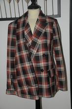 Supergaaf geruit pak van H&M, maat 38, ZGAN!!, Maat 38/40 (M), H&M, Kostuum of Pak, Ophalen of Verzenden