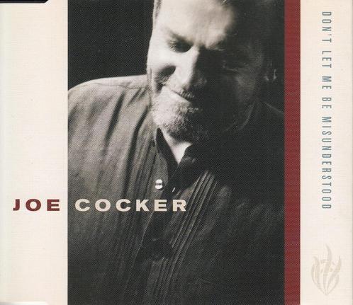 CD-Maxi-Single - 1996 - Joe Cocker - Don't Let Me Be Misunde, Cd's en Dvd's, Cd Singles, Zo goed als nieuw, Pop, 1 single, Maxi-single