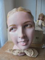 buste, hoofd, dameshoofd, hoedenhoofd/standaard, Ophalen of Verzenden