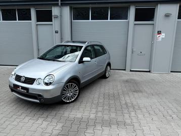 Volkswagen Polo Cross/FUN 1.4 NAP CARPLAY CAMERA DAK VOLL! beschikbaar voor biedingen