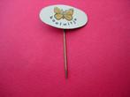 speldje van Koolwitje, Verzenden, Zo goed als nieuw, Dier of Natuur, Speldje of Pin
