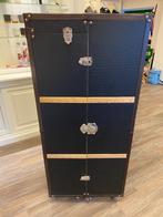 Kast, Koffer-Kast op wielen, Huis en Inrichting, Ophalen, Met deur(en), 50 tot 100 cm, Zo goed als nieuw