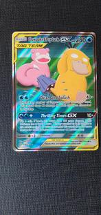 Tag Team Slowpoke & Psyduck GX 218/236, Ophalen of Verzenden, Zo goed als nieuw