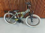 Camouflage 20 inch kinderfiets - 3 versnellingen, Fietsen en Brommers, Ophalen, Gebruikt, Camouflage, Handrem