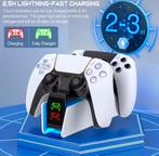 PS5 Controller Oplaadstation - Snel & Efficiënt, Spelcomputers en Games, Spelcomputers | Sony PlayStation Consoles | Accessoires