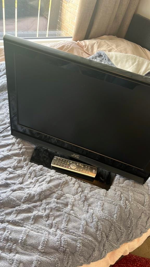 JVC TV WERK PRIMA, Ophalen of Verzenden, Gebruikt, 50 Hz, Overige merken