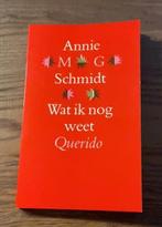 Annie M.G. Schmidt - Wat ik nog weet, Gelezen, Annie M.G. Schmidt, Kunst en Cultuur, Ophalen of Verzenden