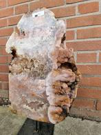 AANBIEDING! XL Pink Amethist op Luxe Voet - Amethyst kristal, Ophalen of Verzenden, Mineraal