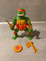 Tmnt Turtles storage shell raphael 1990 playmates toys, Verzamelen, Poppetjes en Figuurtjes, Ophalen of Verzenden, Gebruikt