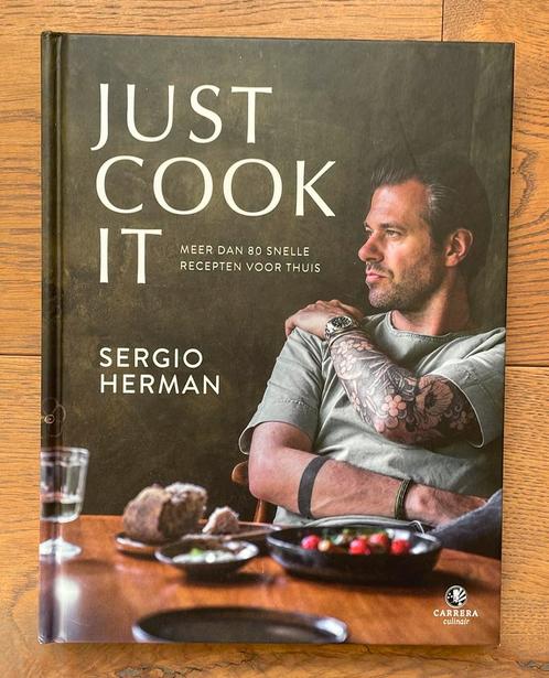 Sergio Herman - Just cook it, Boeken, Kookboeken, Zo goed als nieuw, Ophalen of Verzenden