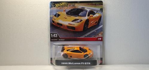 Hot Wheels premium 14 1995 McLaren F1 GTR LM, Hobby en Vrije tijd, Modelauto's | 1:43, Nieuw, Auto, Overige merken, Ophalen of Verzenden