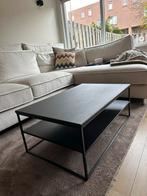 Zwarte Salontafel - 100x60x38 cm, Huis en Inrichting, Ophalen, 50 tot 100 cm, Zo goed als nieuw, Metaal