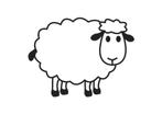 Gezocht: decoratie schapen, Ophalen