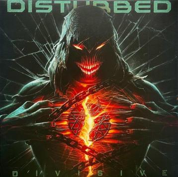 DISTURBED - Divisive (Silver Vinyl) beschikbaar voor biedingen