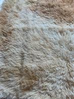 Teddy Overtrek 2 Slopen Beige 180/200, Gebruikt, Beige, 150 tot 200 cm, Ophalen of Verzenden