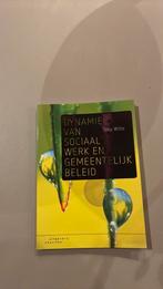 Dynamiek van sociaal werk en gemeentelijk beleid, Ophalen of Verzenden, Zo goed als nieuw, Nederland, Toby Witte