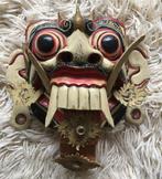 Masker Rangda Bali Indonesië (Barong) hout handgemaakt, Antiek en Kunst, Kunst | Niet-Westerse kunst, Ophalen of Verzenden