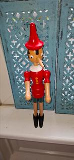 Pinokio vintage 40 cm In goede staat, Verzamelen, Poppetjes en Figuurtjes, Ophalen of Verzenden